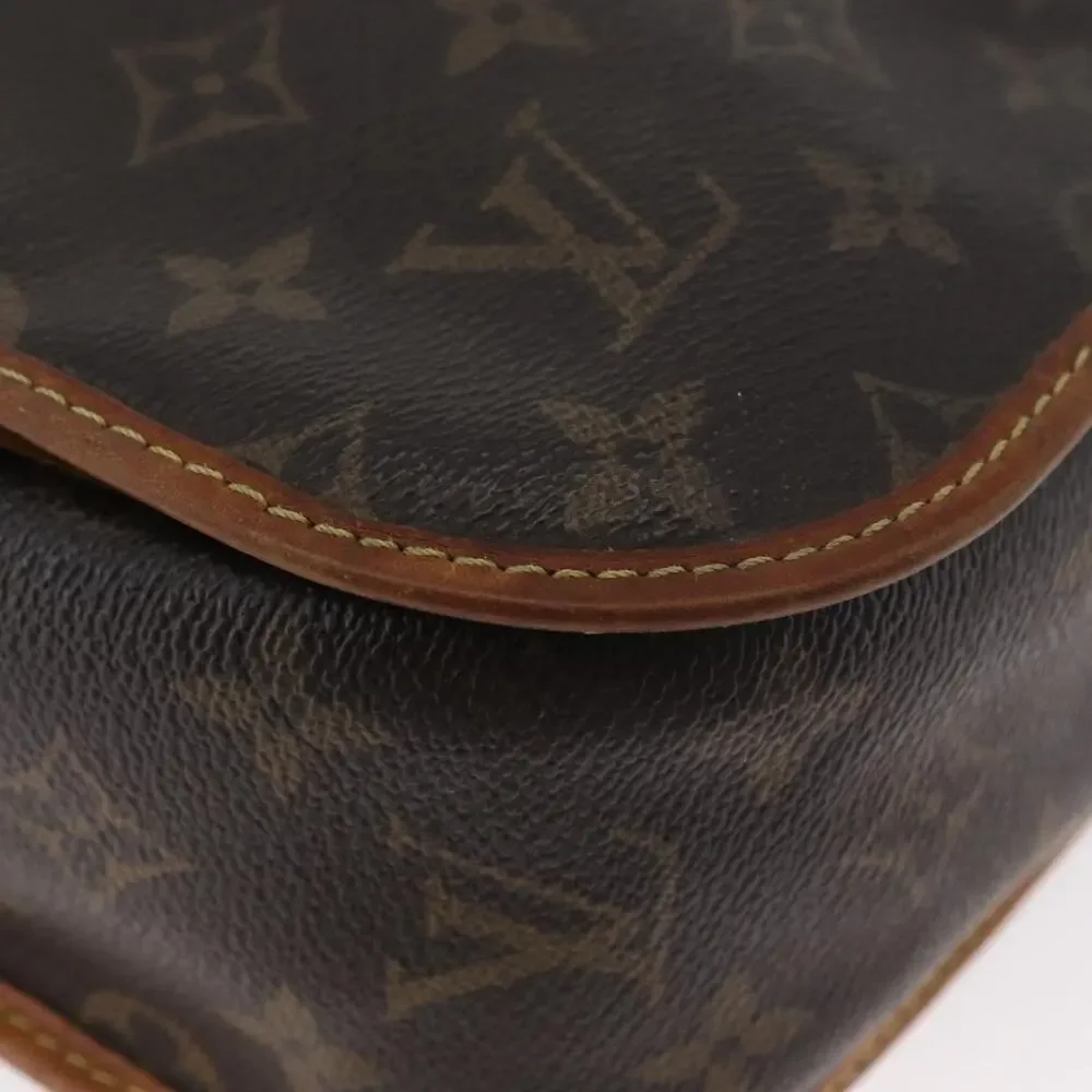 Louis Vuitton Monogram Messenger Bosphore PM Shoulder Bag Brown